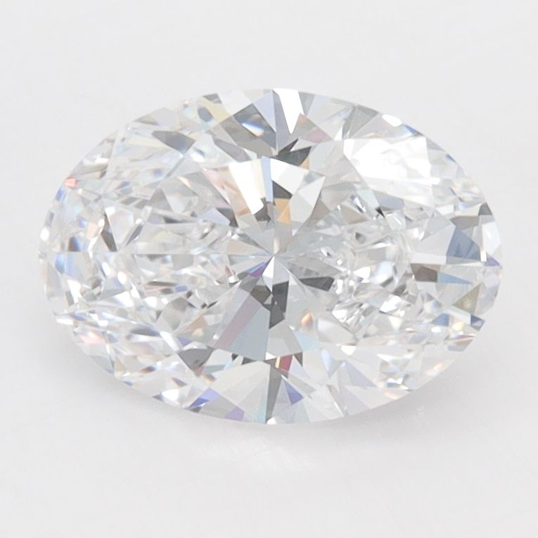1.54 ct. oval Lab Grown Diamond front image
