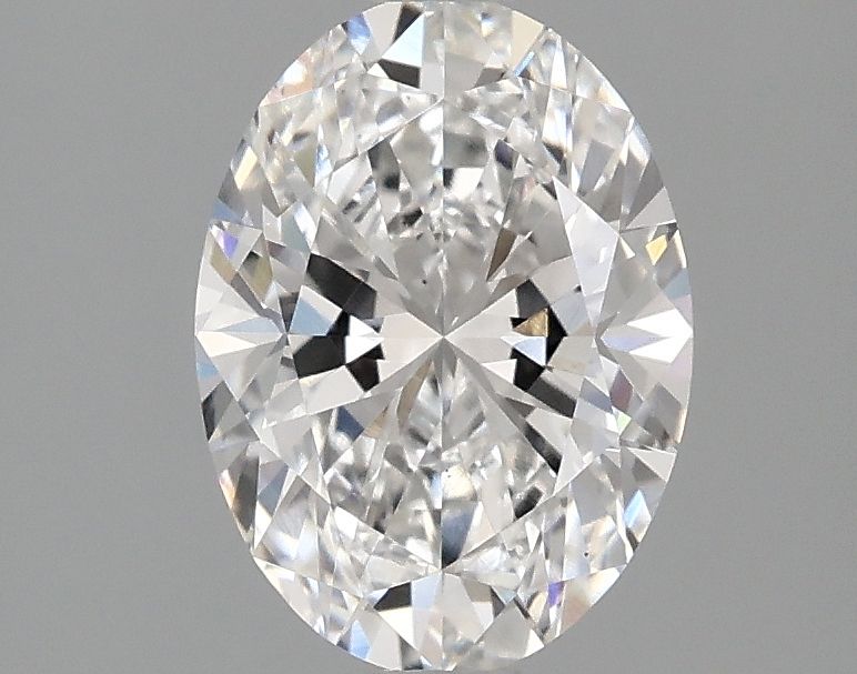 1.55 ct. oval Lab Grown Diamond front image