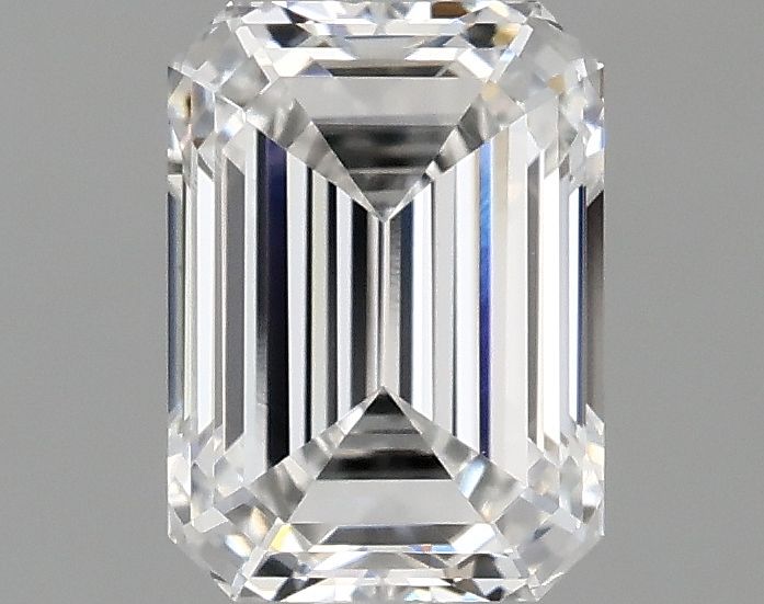 1.13 ct. emerald Lab Grown Diamond front image