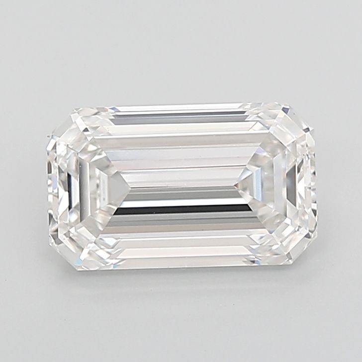 1.92 ct. emerald Lab Grown Diamond front image