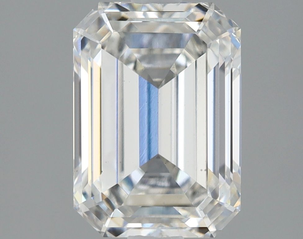 2.09 ct. emerald Lab Grown Diamond front image