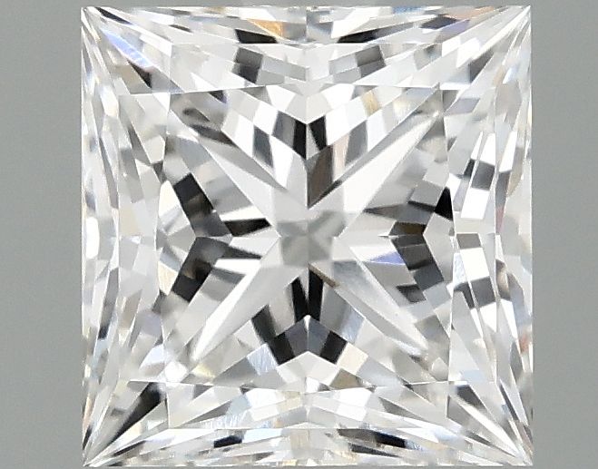 2.02 ct. princess Lab Grown Diamond front image