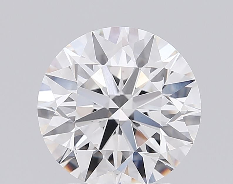 3.05 ct. round Lab Grown Diamond front image