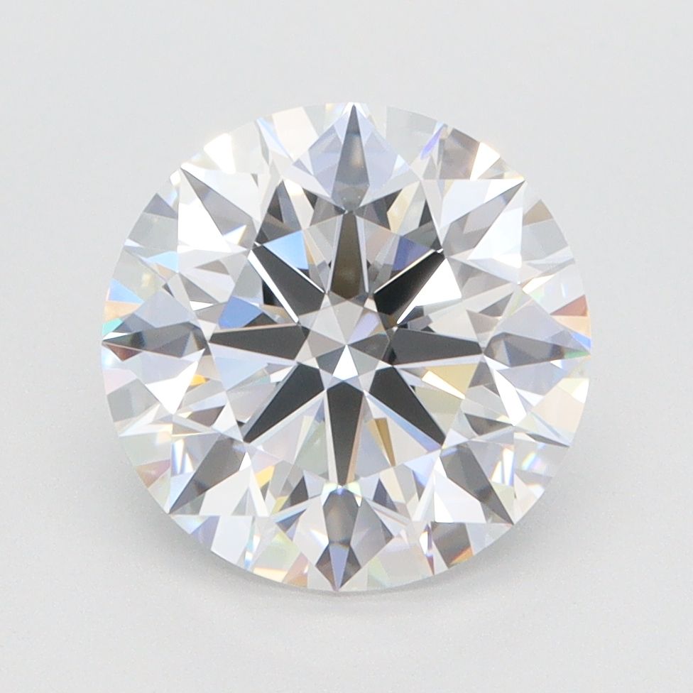 Diamant Rond 3.07 ct - Couleur D - Pureté VVS1