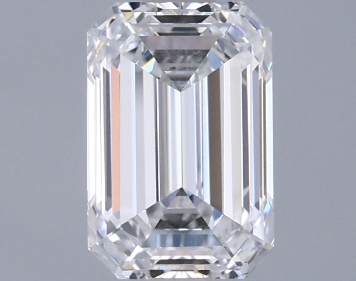1.50 ct. emerald Lab Grown Diamond front image