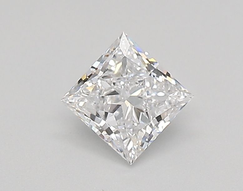 0.46 ct lab-grown Princess Diamond