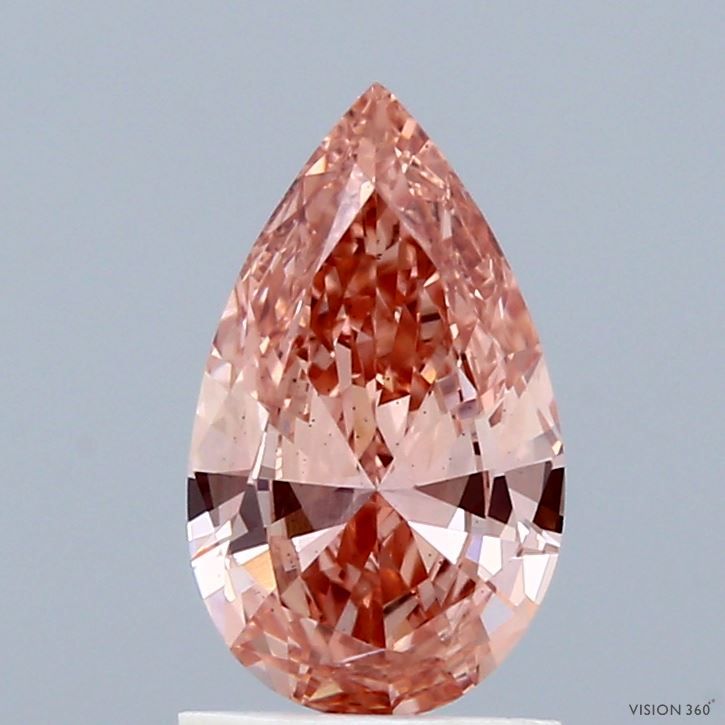 1.12 ct. pear Lab Grown Diamond front image