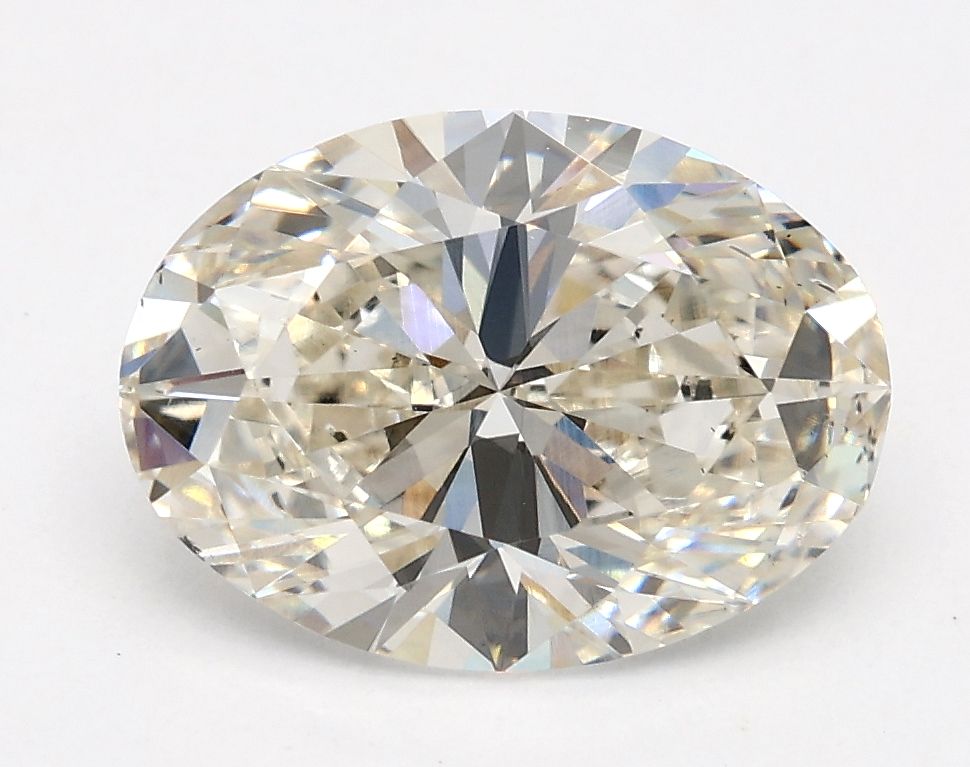 2.08 ct. oval Lab Grown Diamond front image