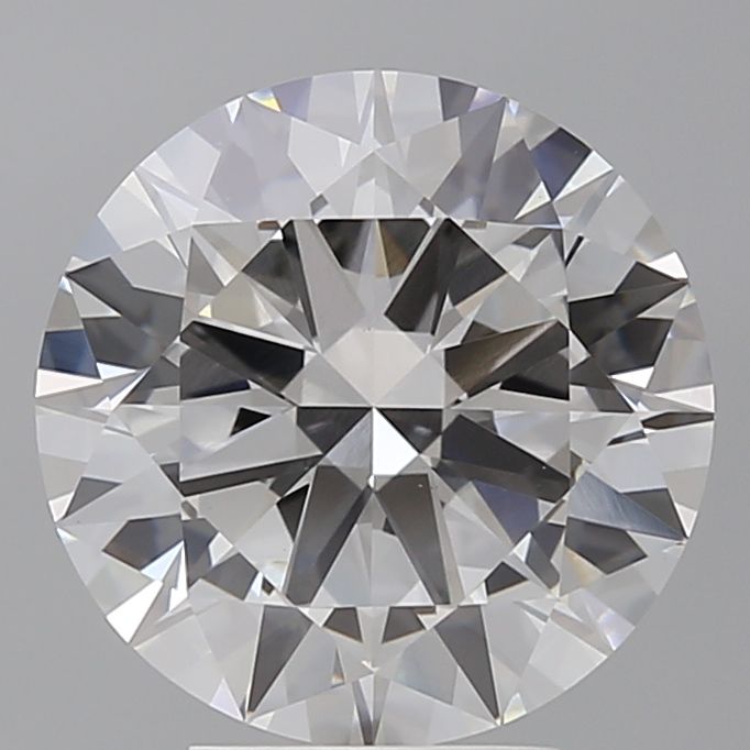 4.56 ct. round Lab Grown Diamond front image