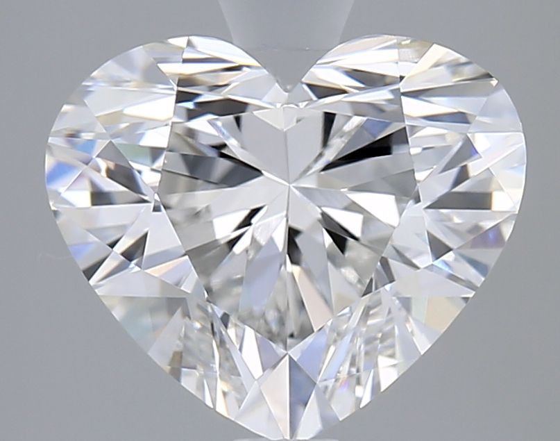 2.50 ct. heart Lab Grown Diamond front image