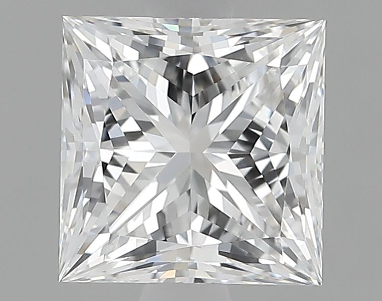 1.55 ct. princess Lab Grown Diamond front image