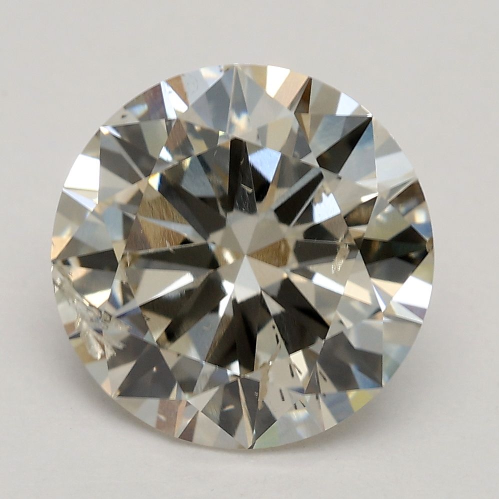 2.80 ct. round Lab Grown Diamond front image