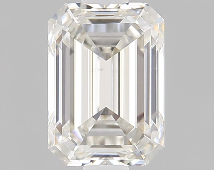1.01 ct. emerald Lab Grown Diamond front image