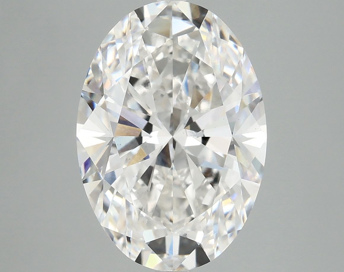 5.02 ct. oval Lab Grown Diamond front image