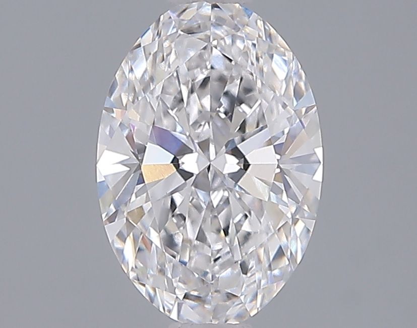 1.52 ct. oval Lab Grown Diamond front image