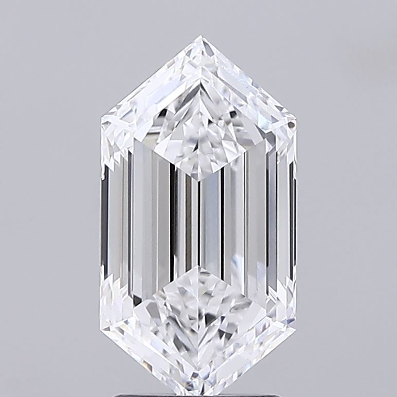 2.35 ct lab-grown Hexagonal Diamond