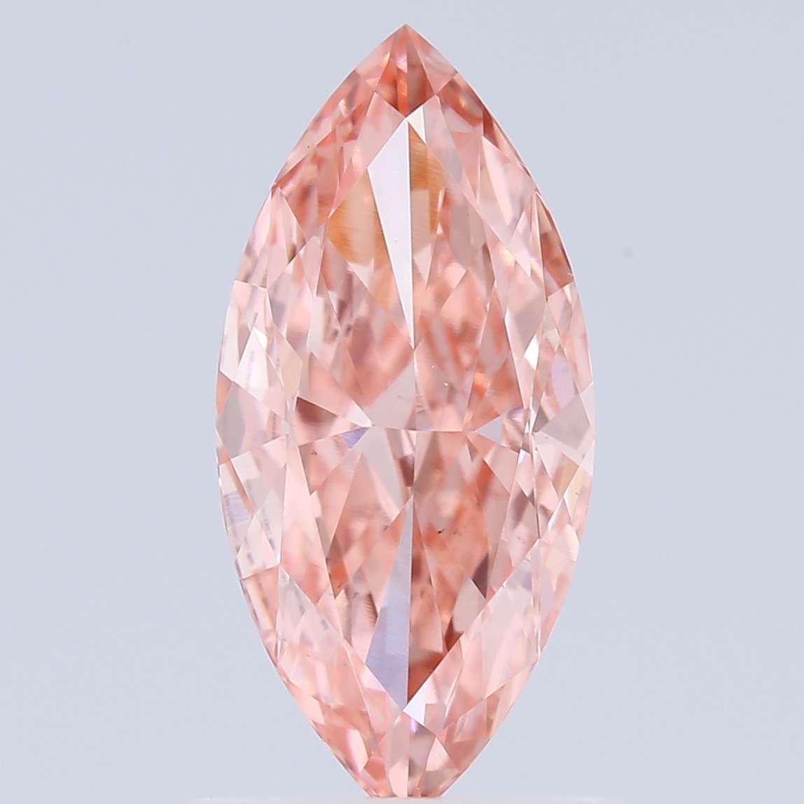 1.0 CT Fancy Vivid Pink MARQUISE