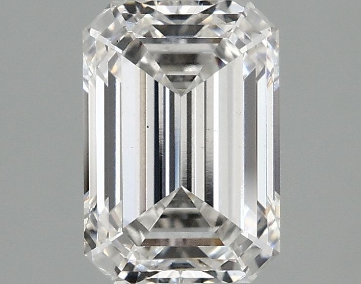2.06 ct. emerald Lab Grown Diamond front image