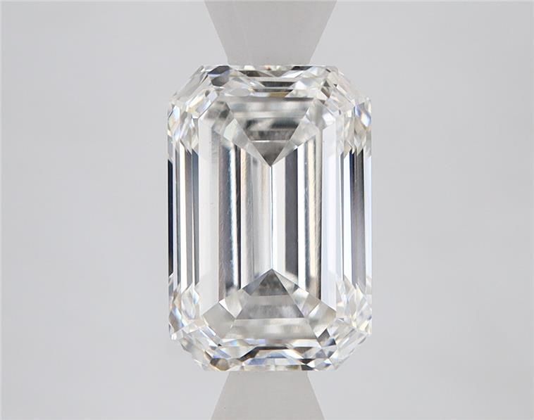 2.51 ct. emerald Lab Grown Diamond front image