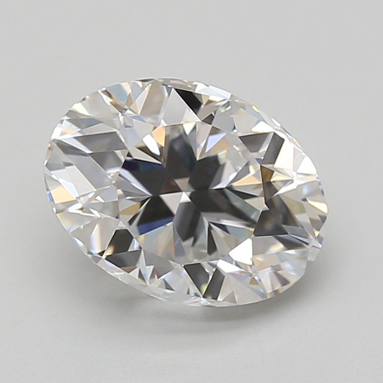 3.33 ct. oval Lab Grown Diamond front image