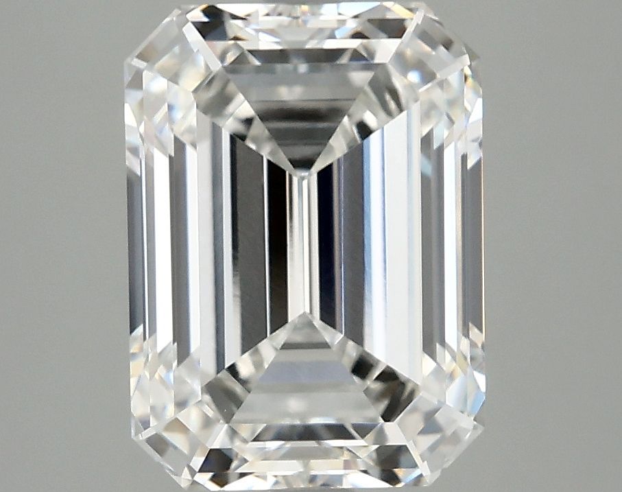3.96 ct. emerald Lab Grown Diamond front image
