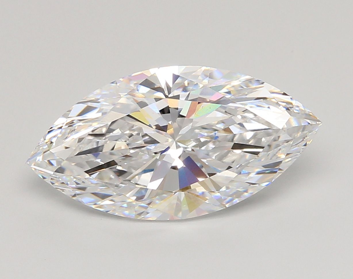 5.00 ct. marquise Lab Grown Diamond front image