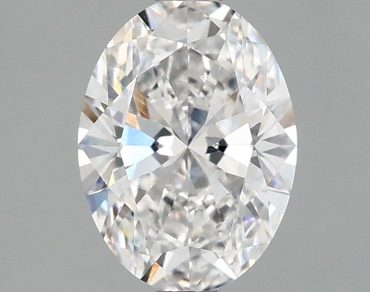 1.56 ct. oval Lab Grown Diamond front image
