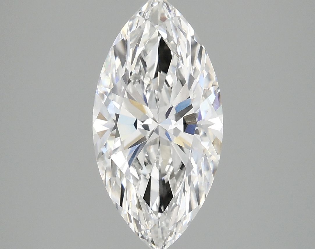 2.10 ct. marquise Lab Grown Diamond front image