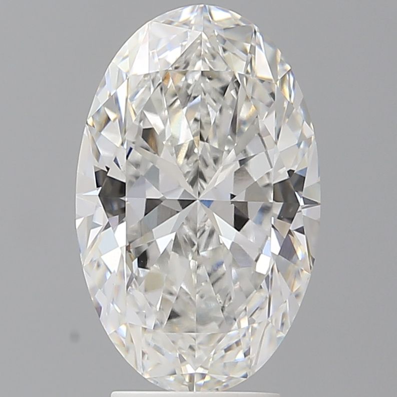 4.04 ct. oval Lab Grown Diamond front image