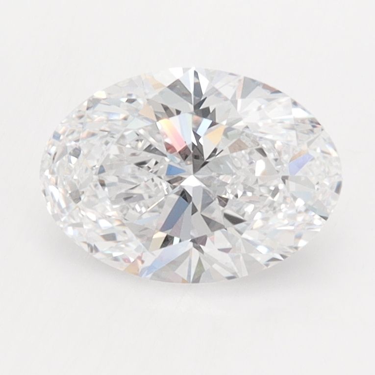 1.26 ct. oval Lab Grown Diamond front image