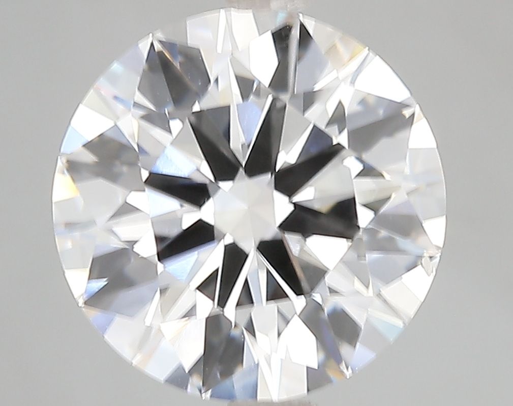 5.02 ct. round Lab Grown Diamond front image