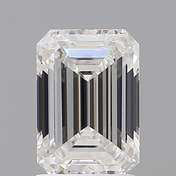 1.59 ct. emerald Lab Grown Diamond front image