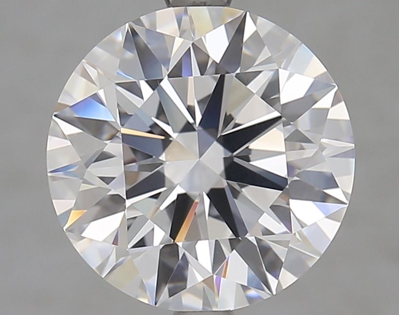 Diamant Rond 4.19 ct - Couleur D - Pureté IF