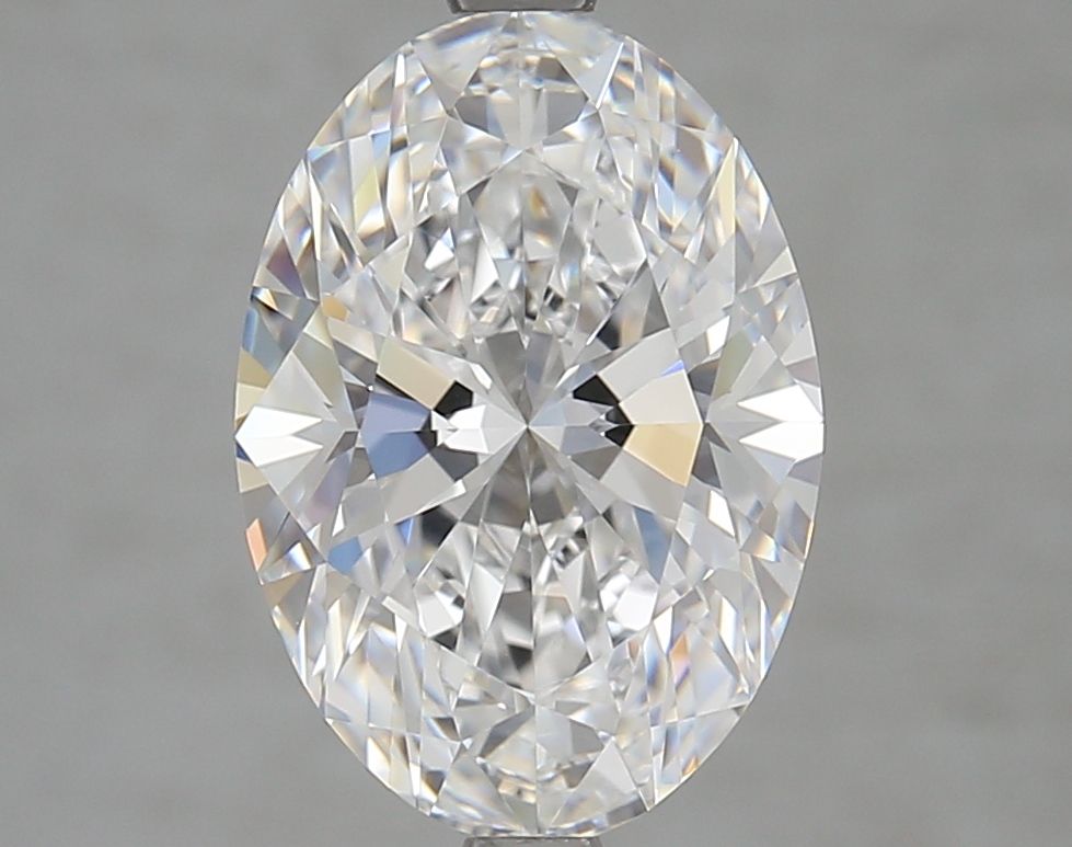 3.74 ct. oval Lab Grown Diamond front image