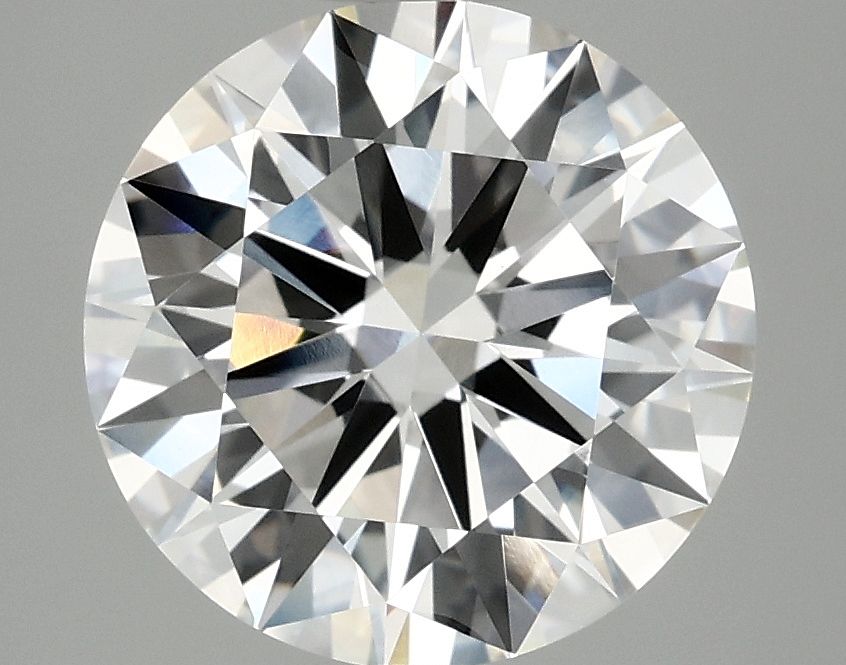 3.70 ct. round Lab Grown Diamond front image
