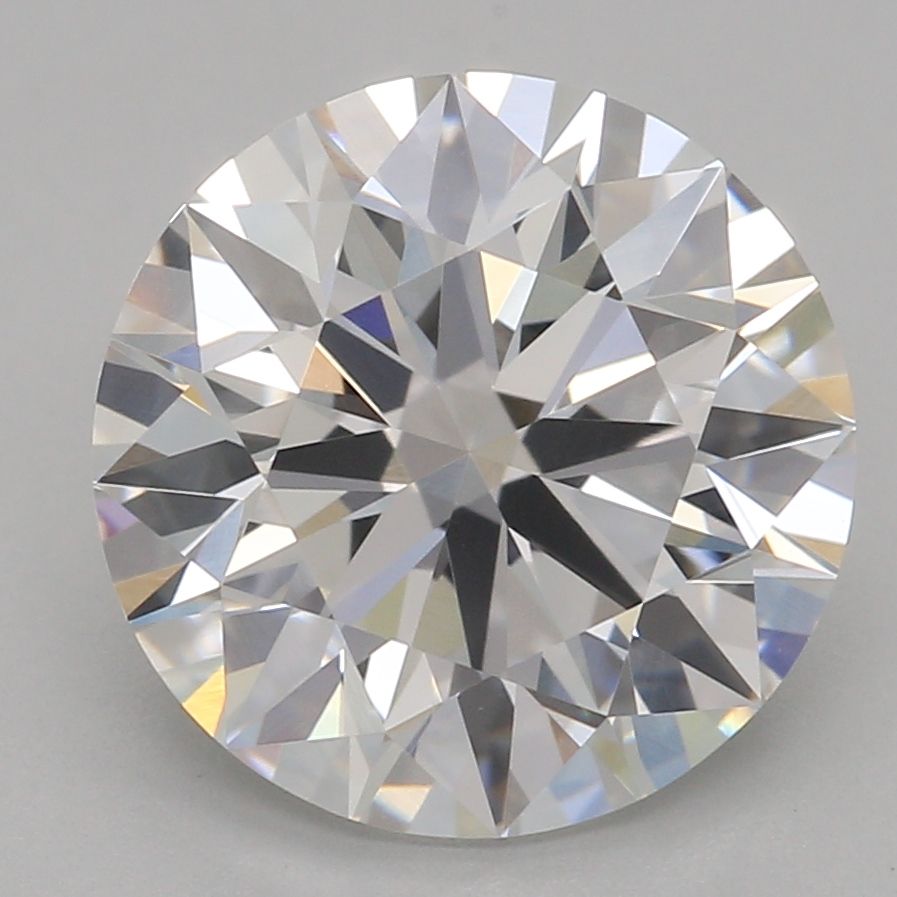 2.55 ct. round Lab Grown Diamond front image
