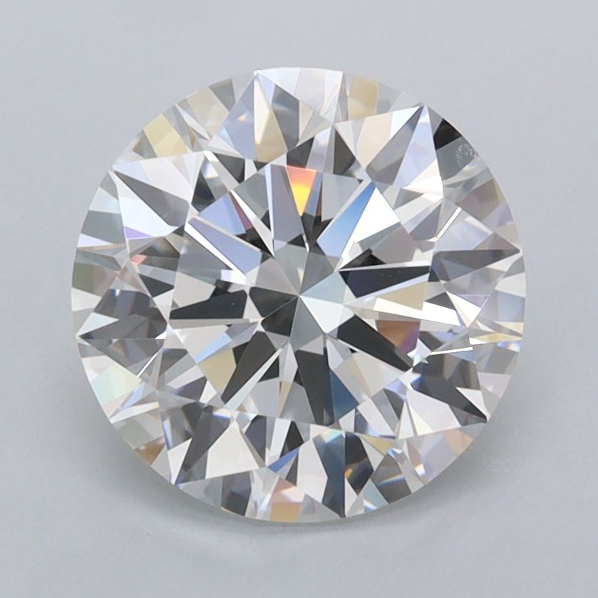 2.45 ct. round Lab Grown Diamond front image