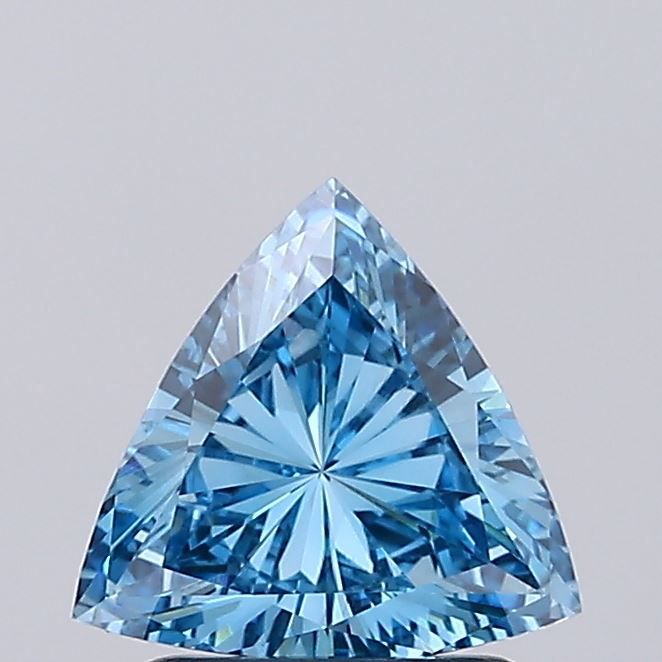 1.08 ct lab-grown Triangular Diamond