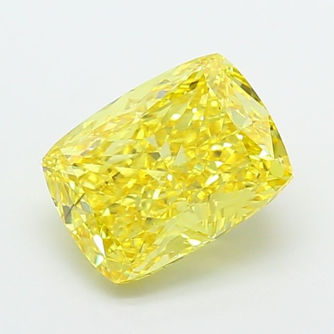 3.56 ct Cushion Modified diamond