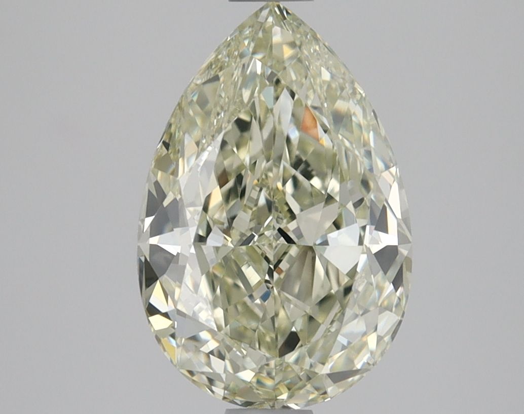 2.01ct Pear diamond