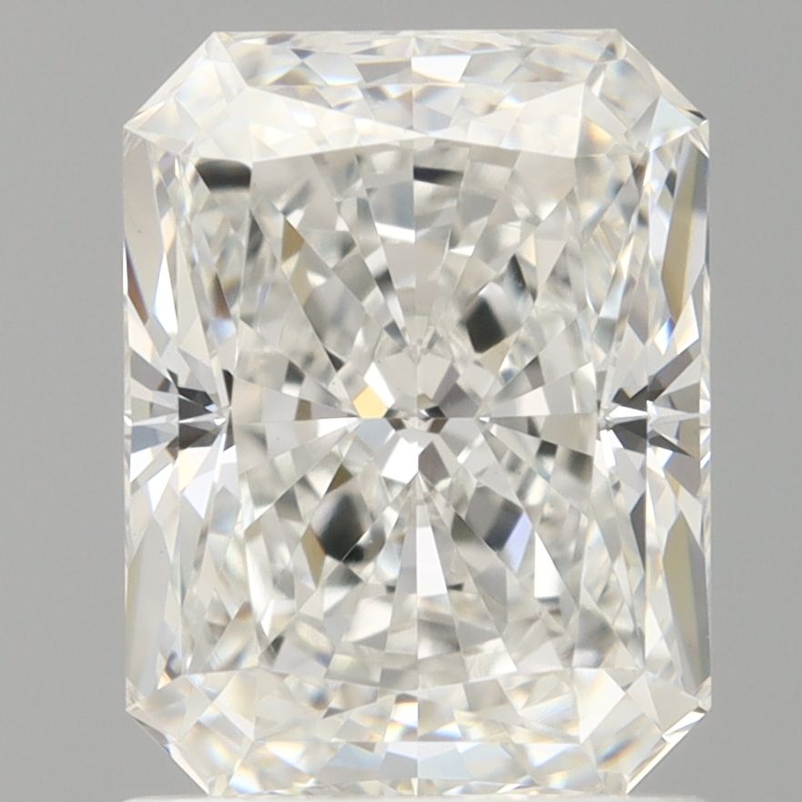 1.58 ct. radiant Lab Grown Diamond front image