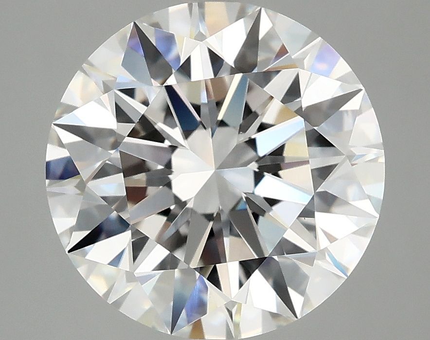 4.04 ct. round Lab Grown Diamond front image