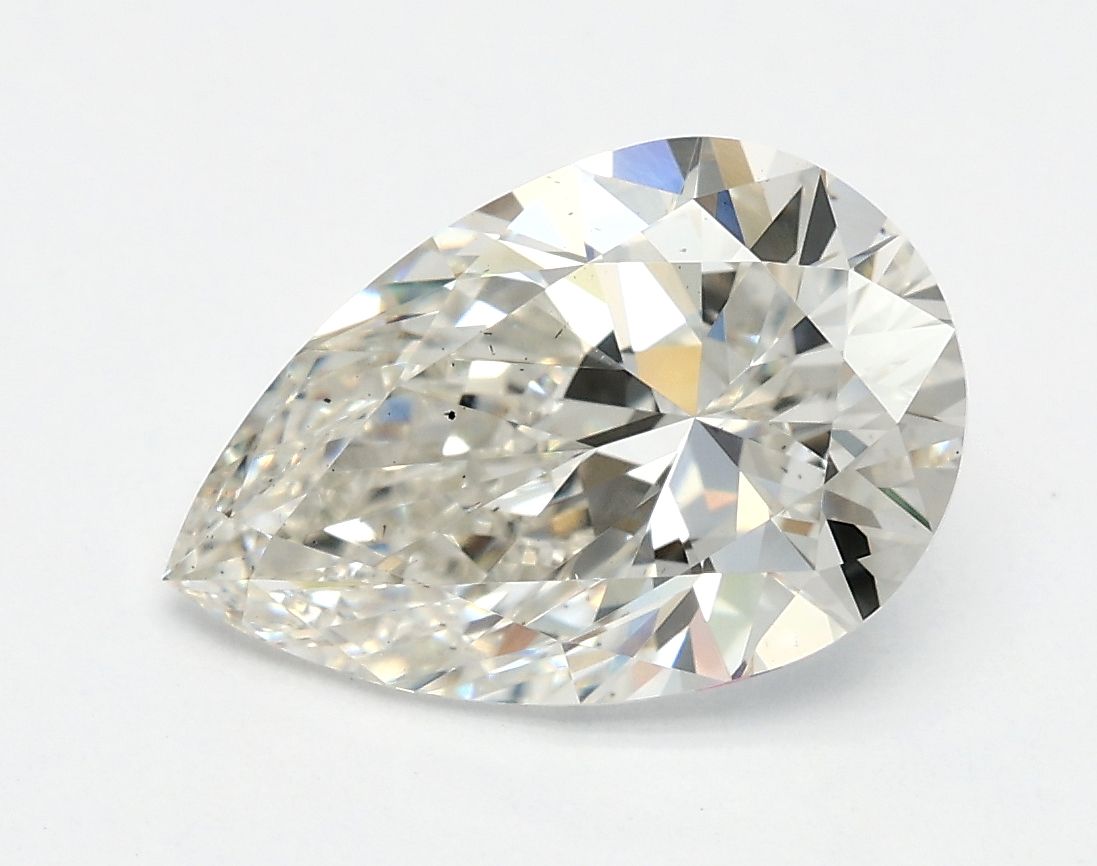 2.01 ct. pear Lab Grown Diamond front image