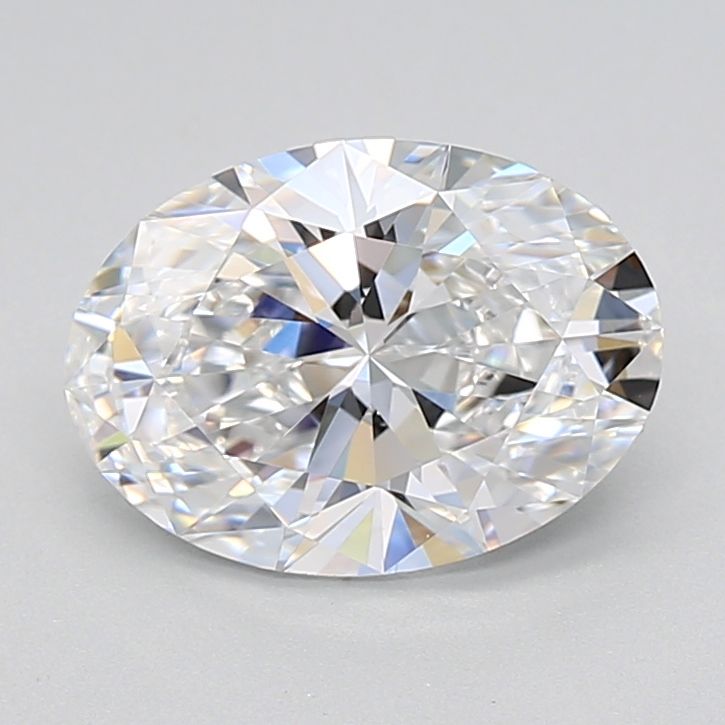 2.01 ct. oval Lab Grown Diamond front image