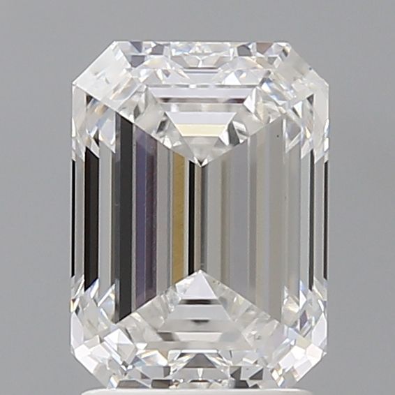 2.53 ct. emerald Lab Grown Diamond front image