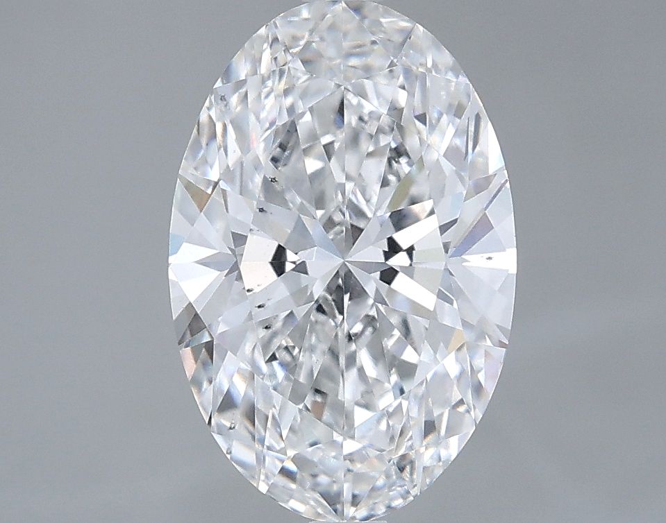2.52 ct. oval Lab Grown Diamond front image