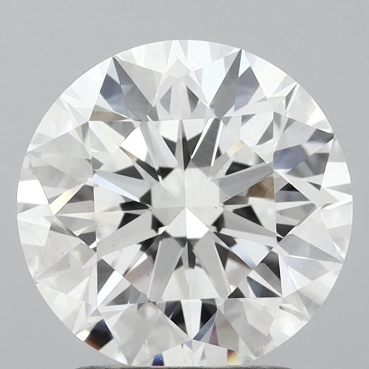 2.36 ct. round Lab Grown Diamond front image