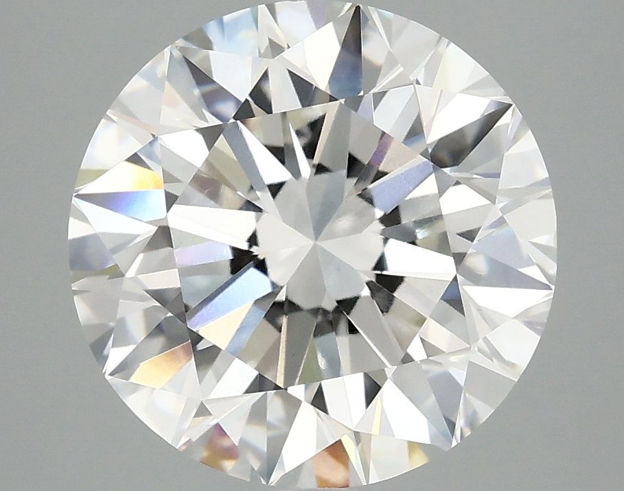 4.68 ct. round Lab Grown Diamond front image