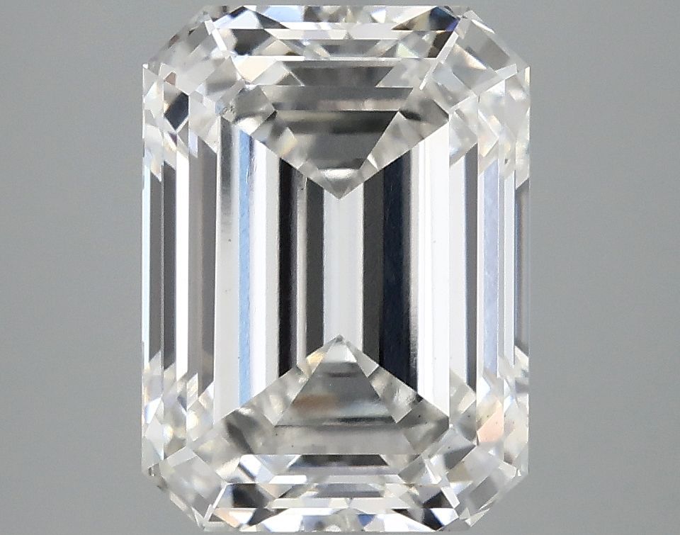 5.10 ct. emerald Lab Grown Diamond front image