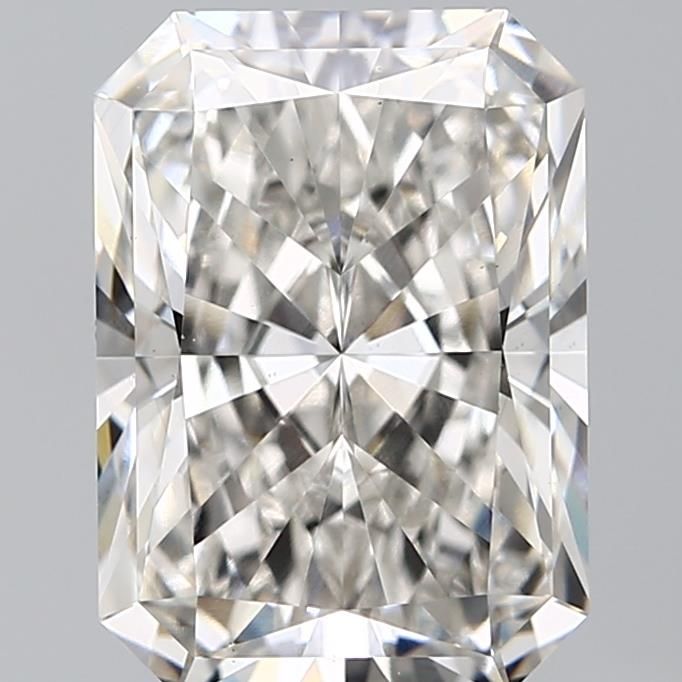 5.30 ct. radiant Lab Grown Diamond front image
